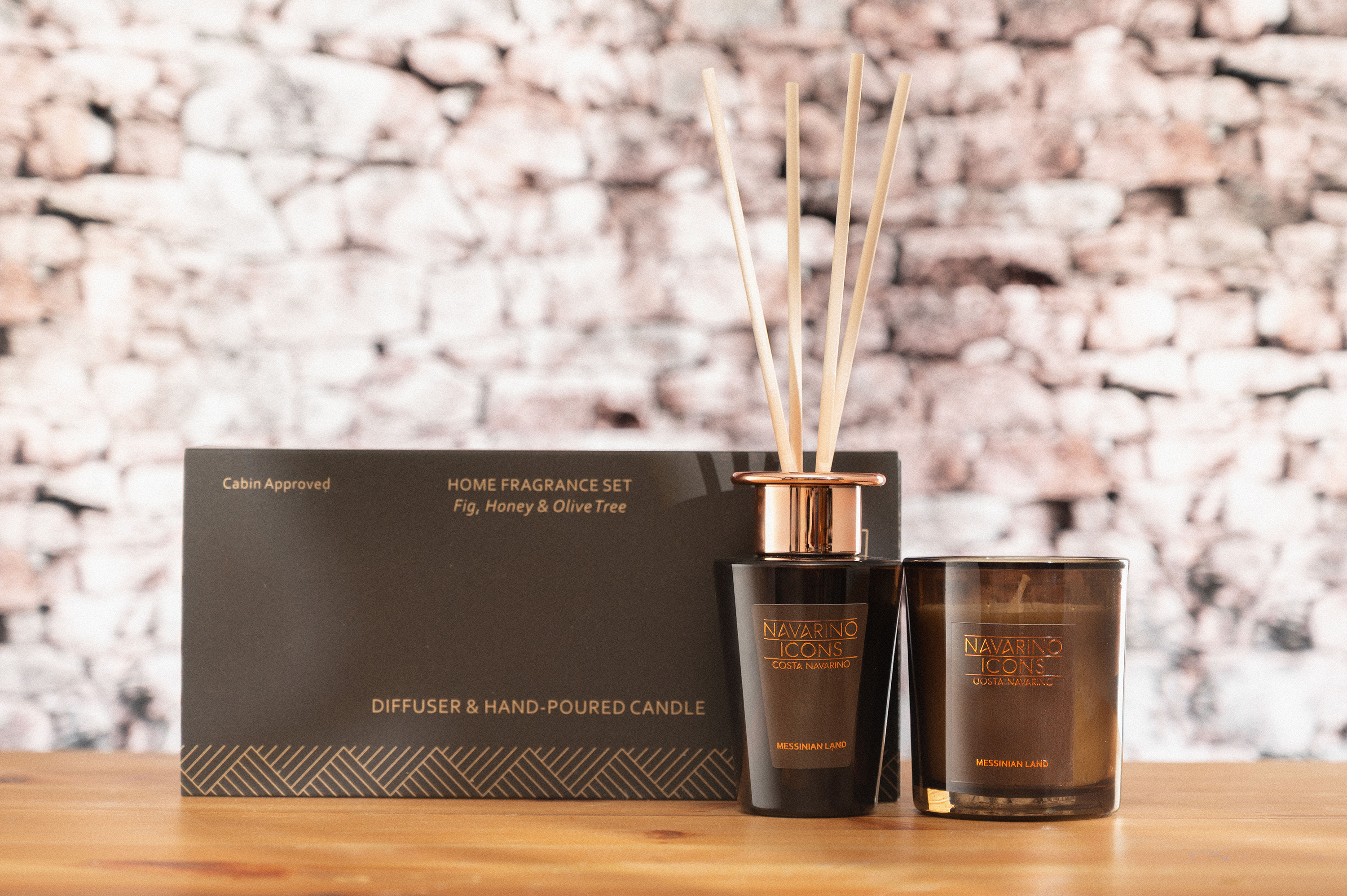 Navarino Icons - Home Fragrance Set “Messinian Land” 